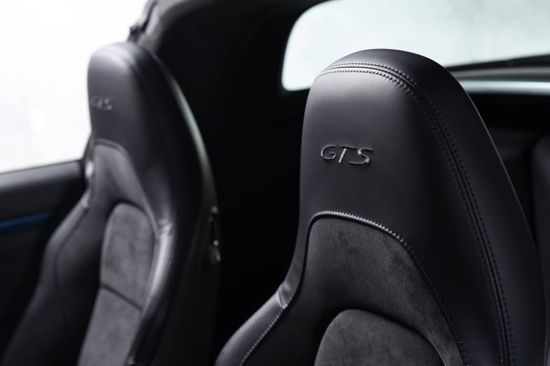 2019 Porsche 911 Targa 4 GTS — photo 21