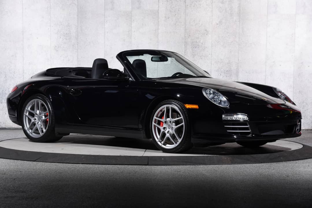 2009 Porsche 911 Carrera 4S — photo 2