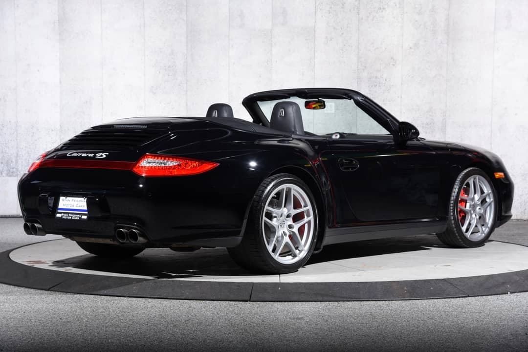 2009 Porsche 911 Carrera 4S — photo 3