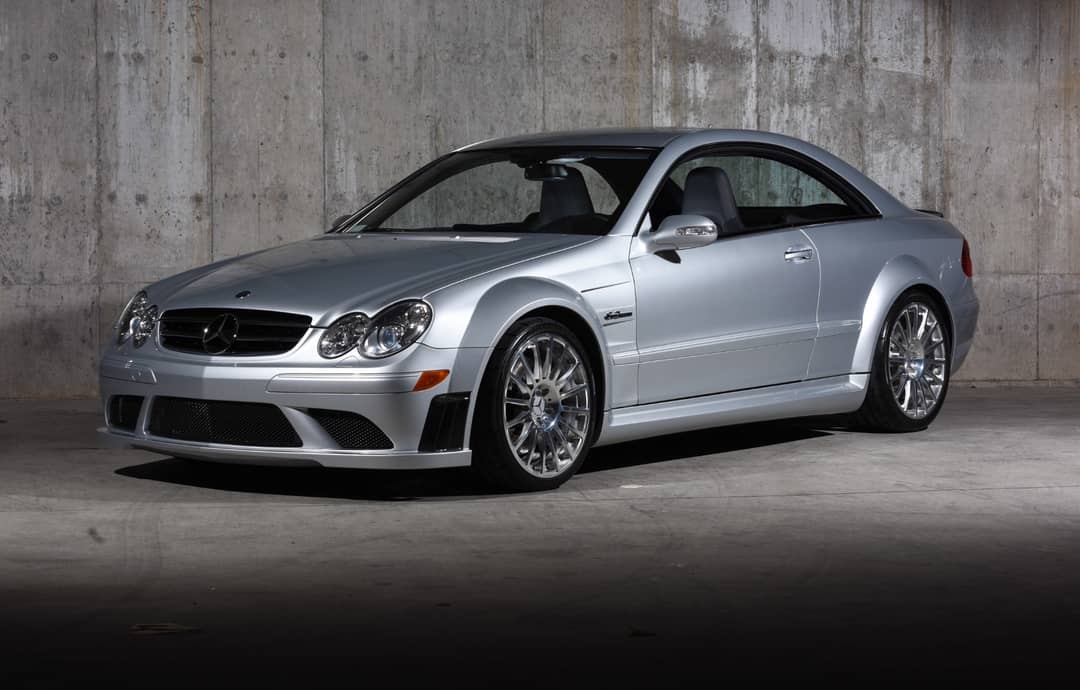 2008 Mercedes-Benz CLK 63 AMG Black Series — photo 2