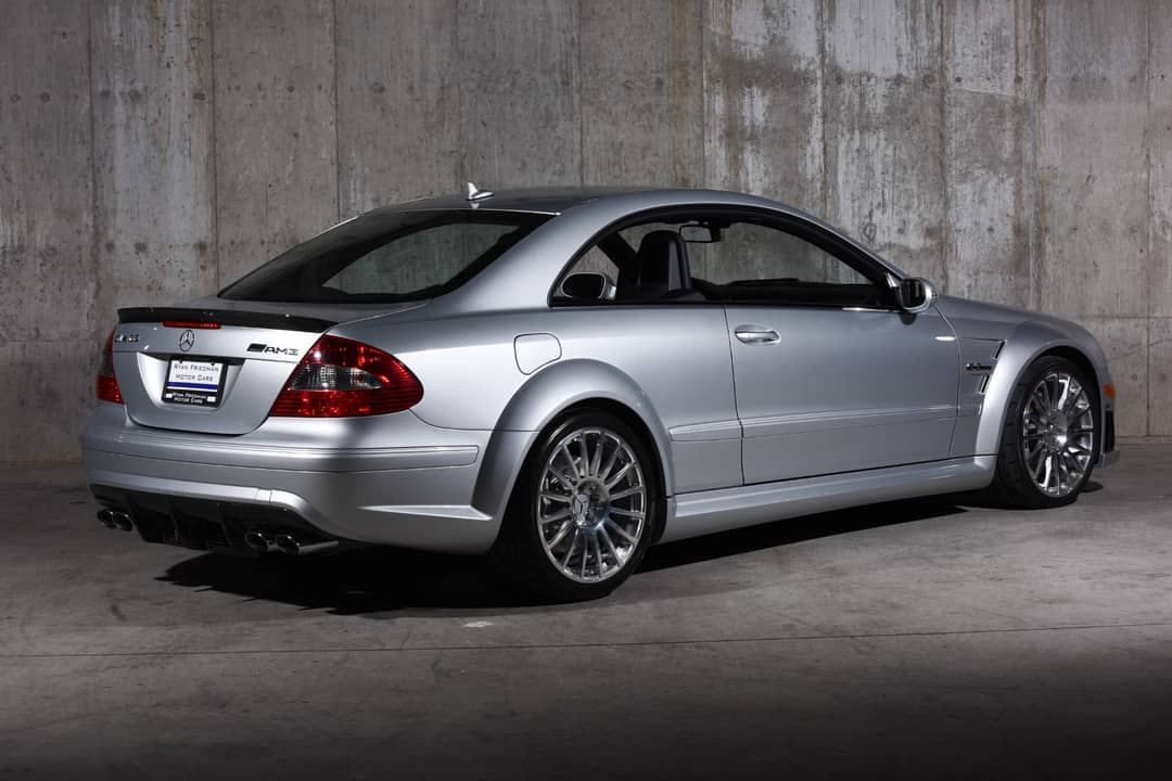 2008 Mercedes-Benz CLK 63 AMG Black Series — photo 11