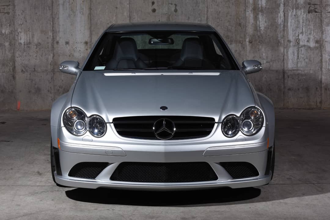 2008 Mercedes-Benz CLK 63 AMG Black Series — photo 12