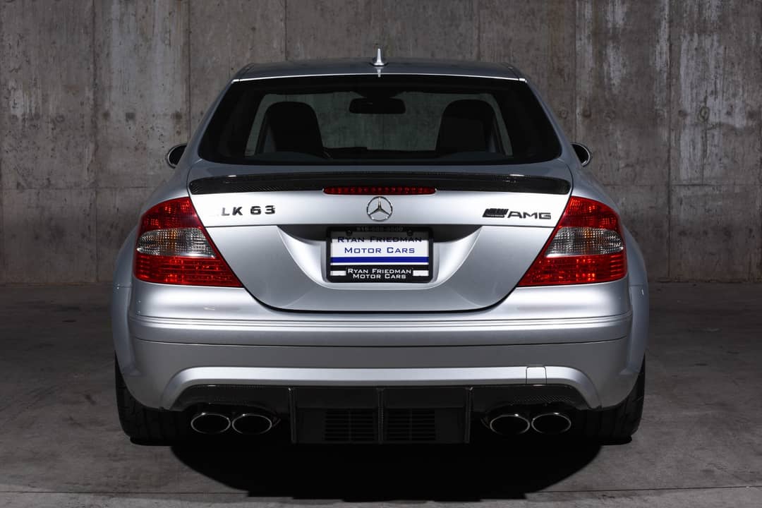 2008 Mercedes-Benz CLK 63 AMG Black Series — photo 13