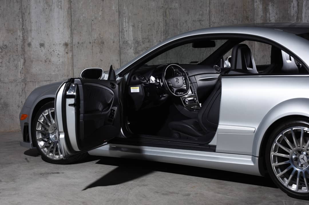 2008 Mercedes-Benz CLK 63 AMG Black Series — photo 14