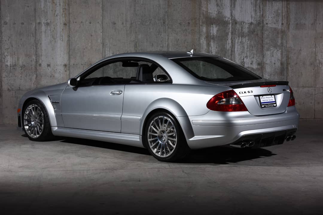 2008 Mercedes-Benz CLK 63 AMG Black Series — photo 3
