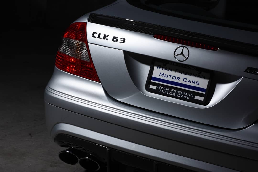 2008 Mercedes-Benz CLK 63 AMG Black Series — photo 29