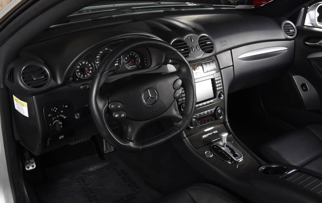 2008 Mercedes-Benz CLK 63 AMG Black Series — photo 4