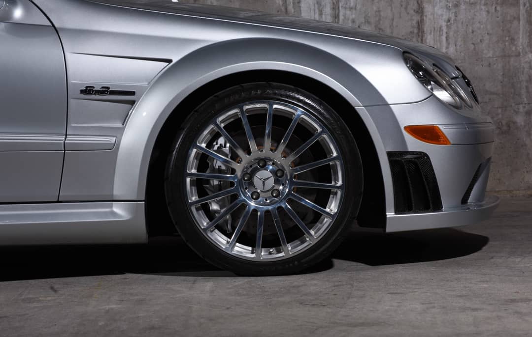 2008 Mercedes-Benz CLK 63 AMG Black Series — photo 31