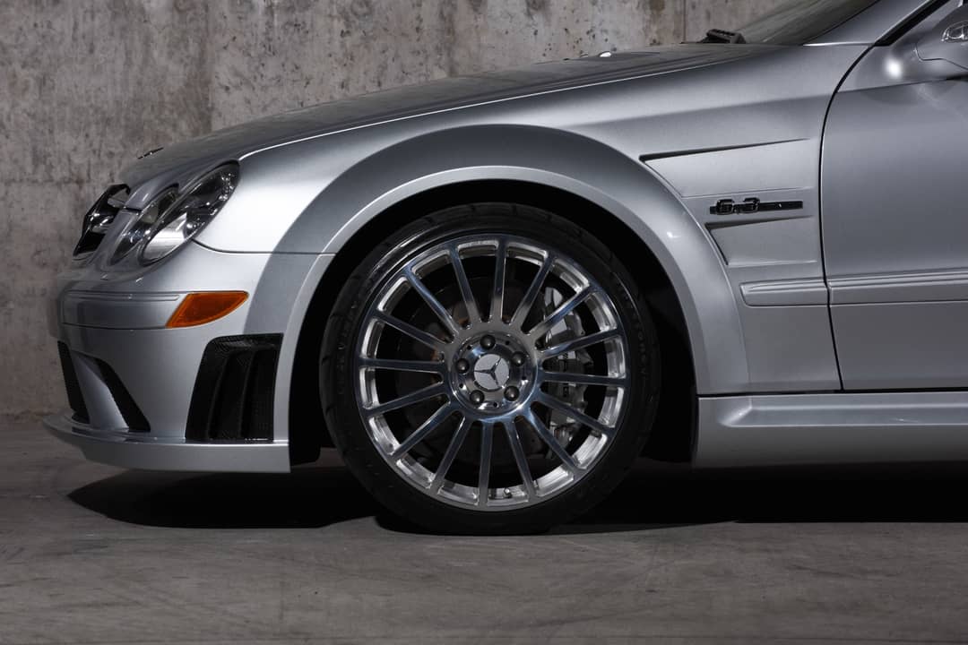 2008 Mercedes-Benz CLK 63 AMG Black Series — photo 32