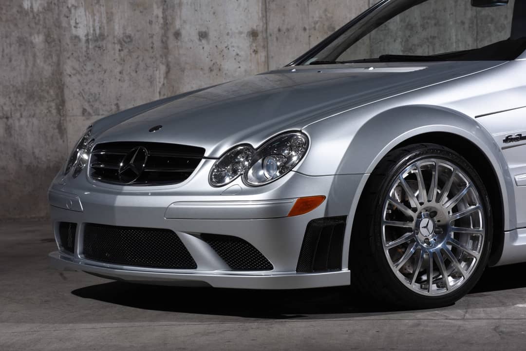2008 Mercedes-Benz CLK 63 AMG Black Series — photo 36