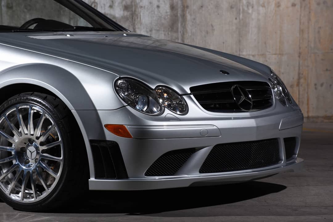 2008 Mercedes-Benz CLK 63 AMG Black Series — photo 37