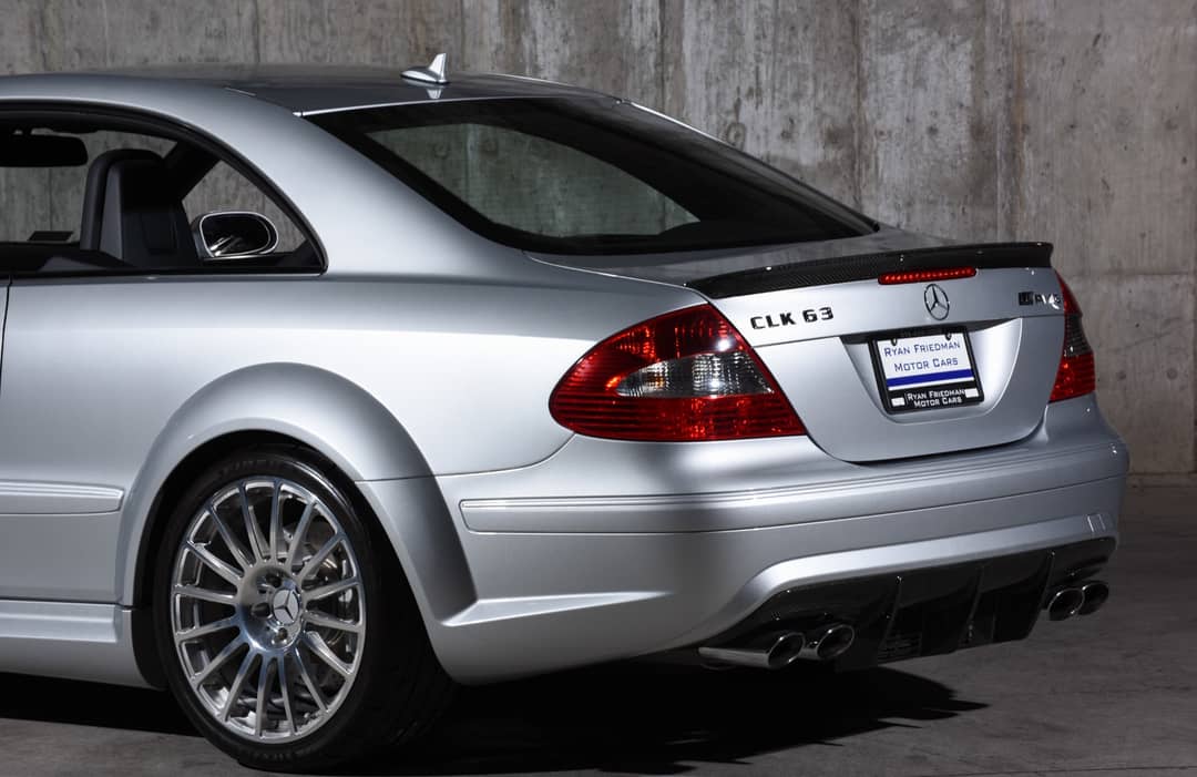 2008 Mercedes-Benz CLK 63 AMG Black Series — photo 38