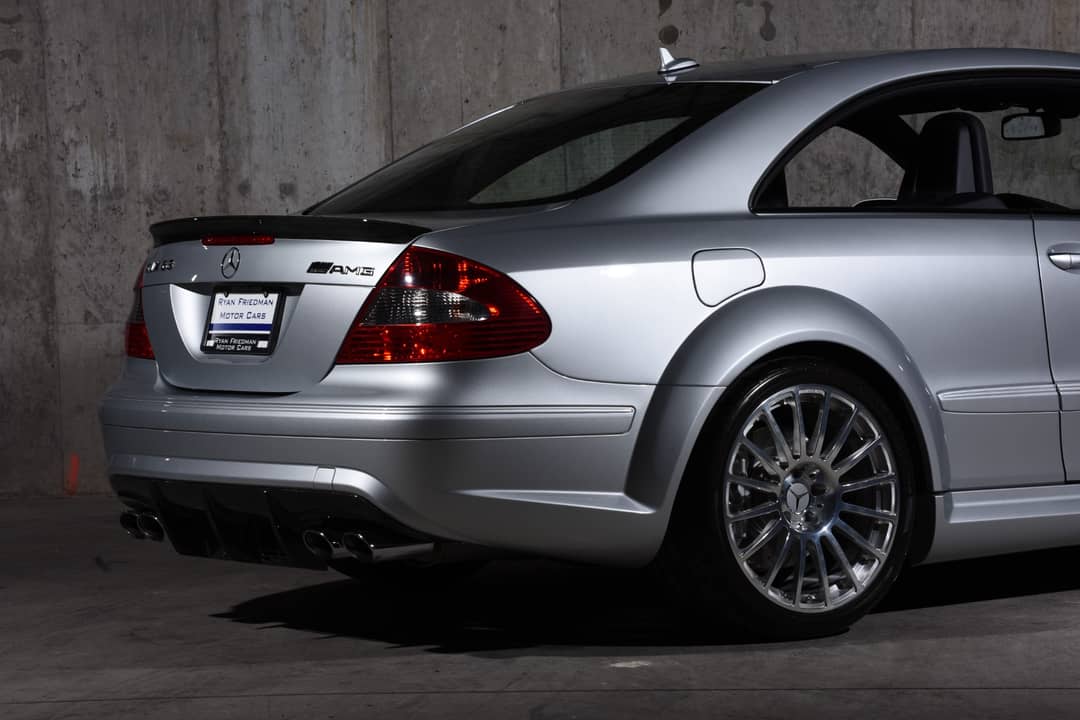 2008 Mercedes-Benz CLK 63 AMG Black Series — photo 39