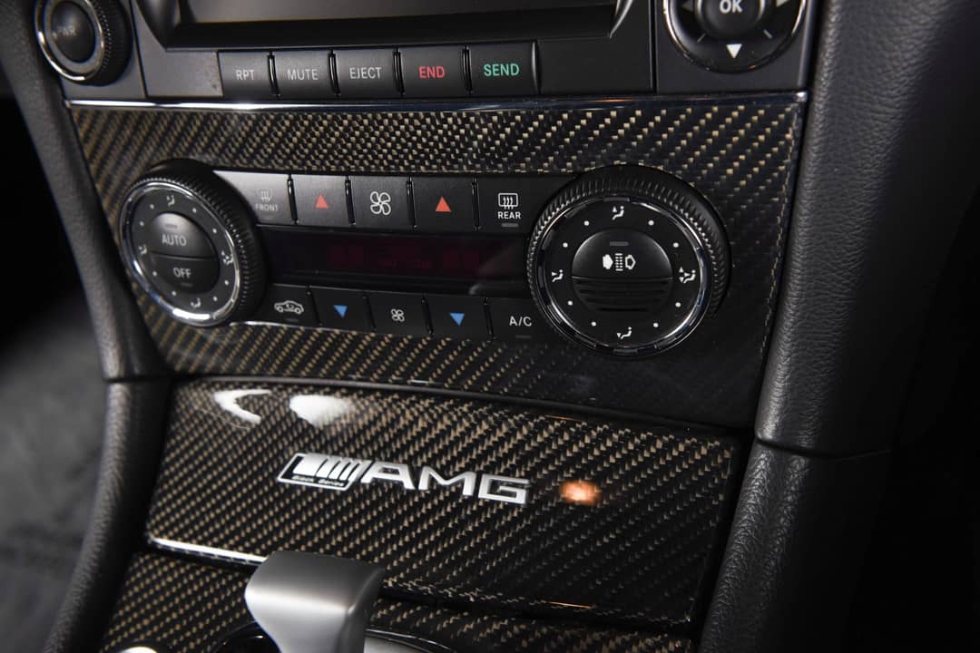 2008 Mercedes-Benz CLK 63 AMG Black Series — photo 7