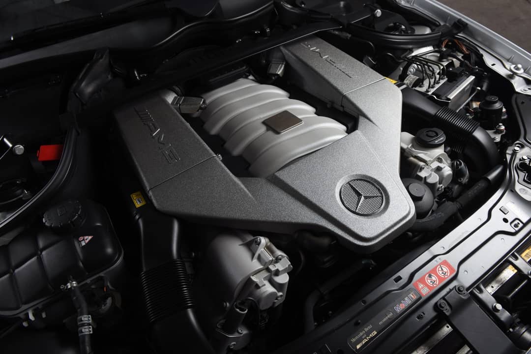 2008 Mercedes-Benz CLK 63 AMG Black Series — photo 8