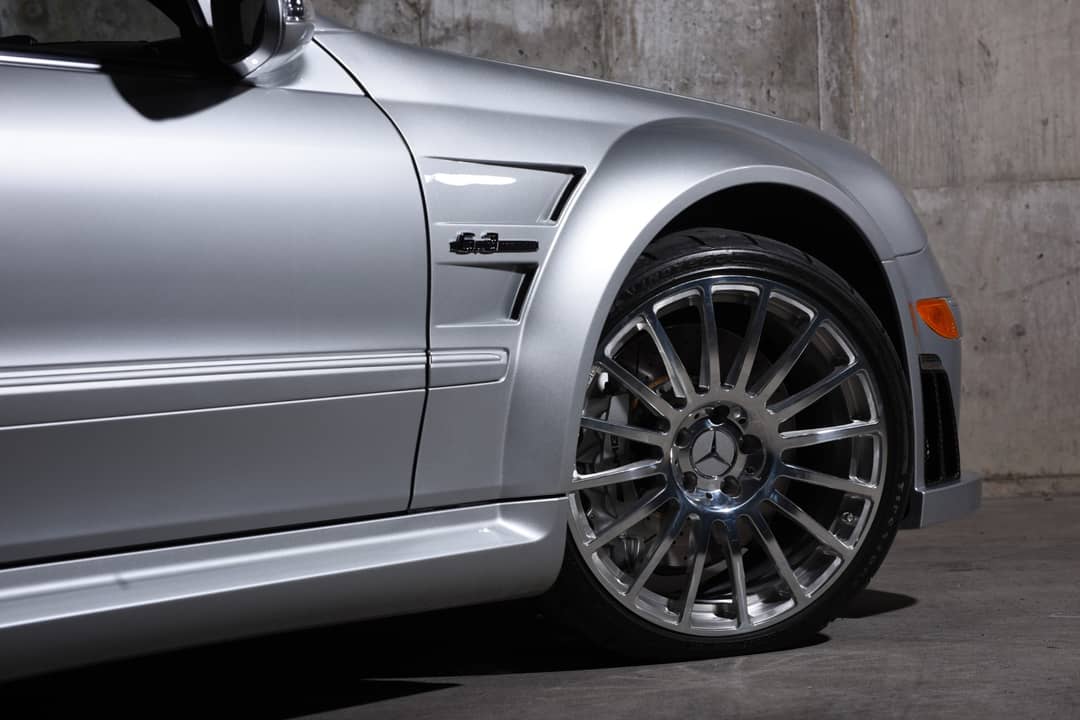 2008 Mercedes-Benz CLK 63 AMG Black Series — photo 9