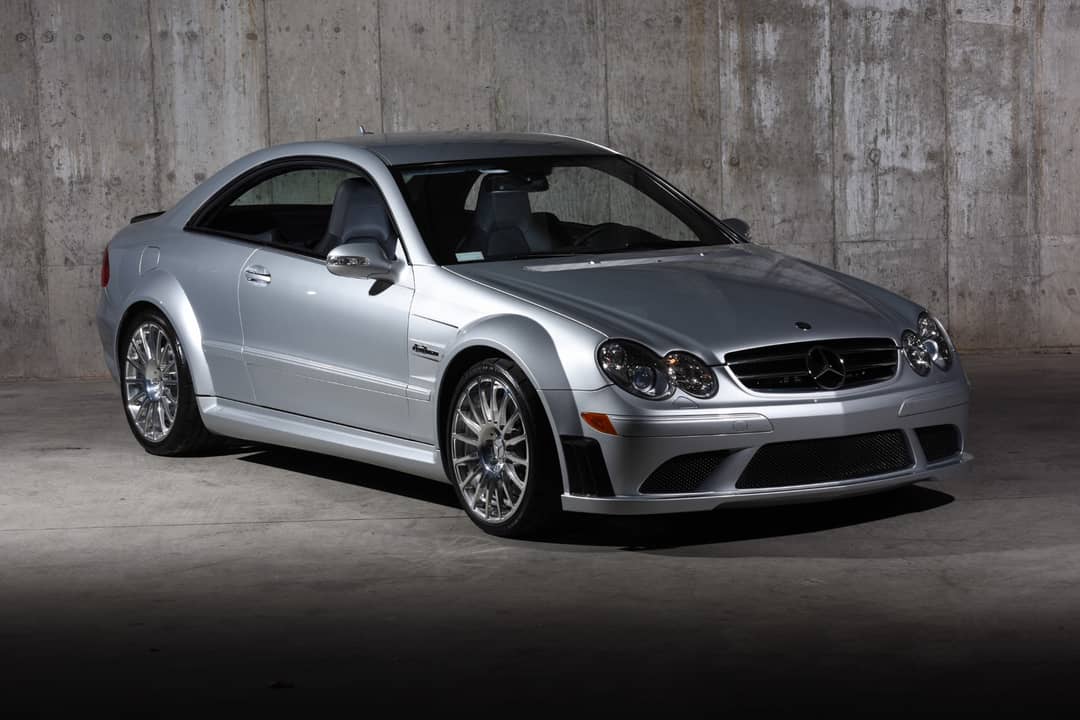 2008 Mercedes-Benz CLK 63 AMG Black Series — photo 10