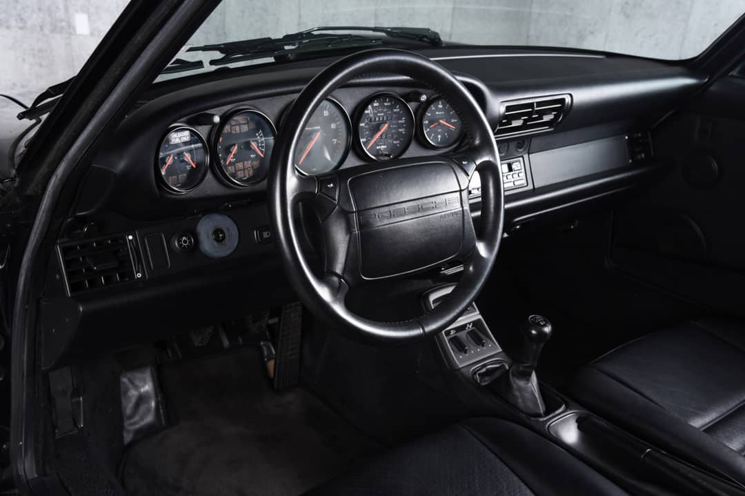 1994 Porsche 911 Wide Body — photo 4