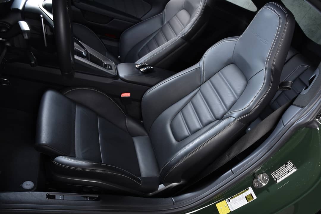 2022 Porsche 911 Turbo S — photo 16