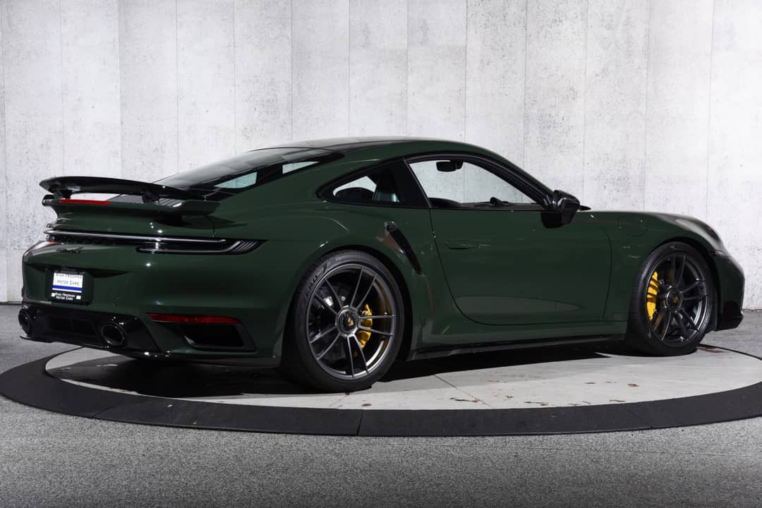 2022 Porsche 911 Turbo S — photo 3