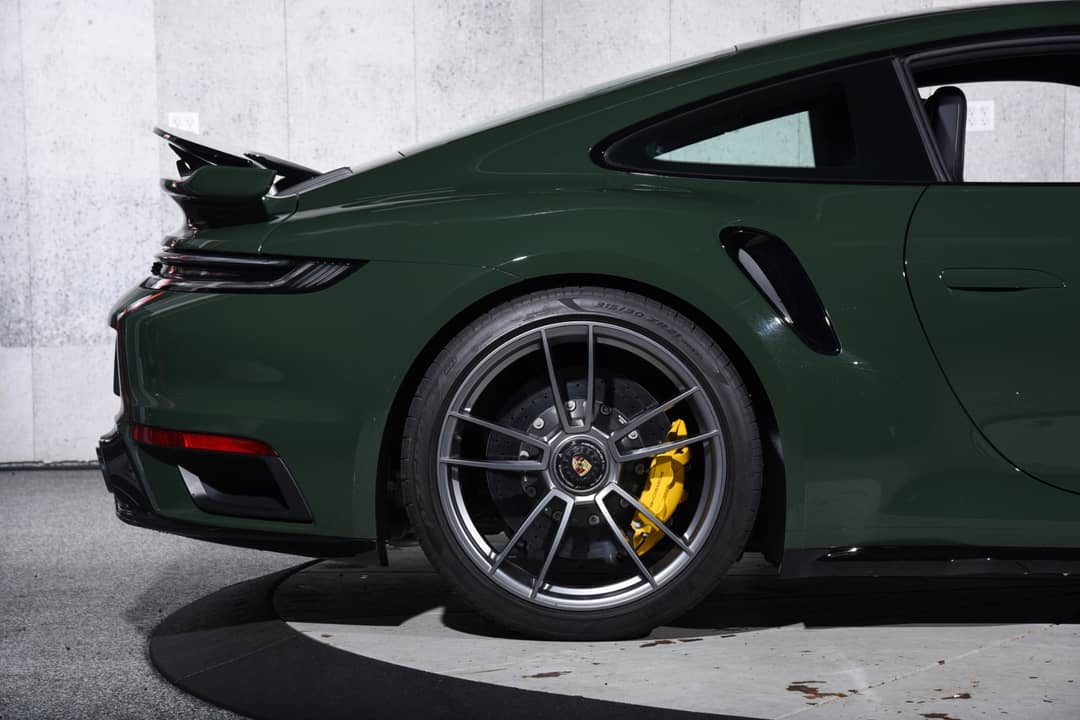 2022 Porsche 911 Turbo S — photo 34