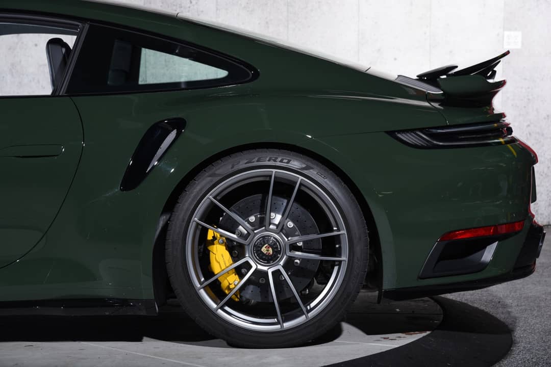 2022 Porsche 911 Turbo S — photo 35