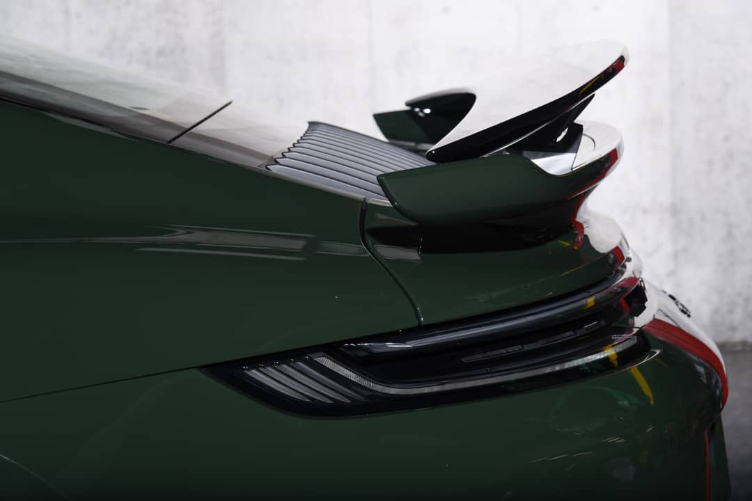 2022 Porsche 911 Turbo S — photo 36