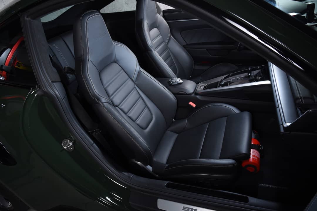 2022 Porsche 911 Turbo S — photo 5