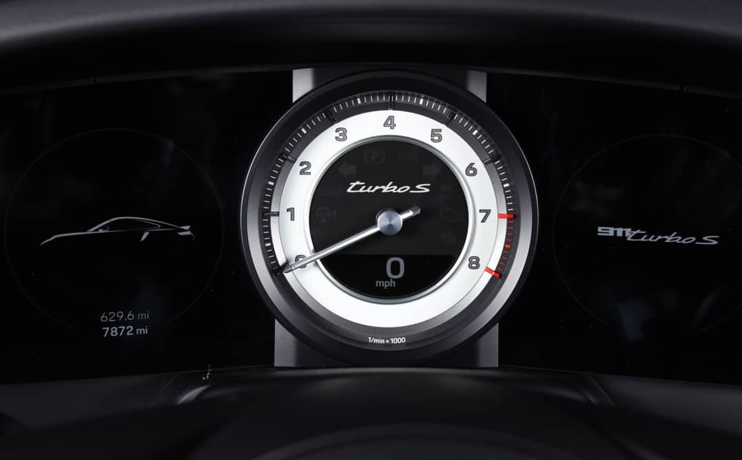 2022 Porsche 911 Turbo S — photo 6