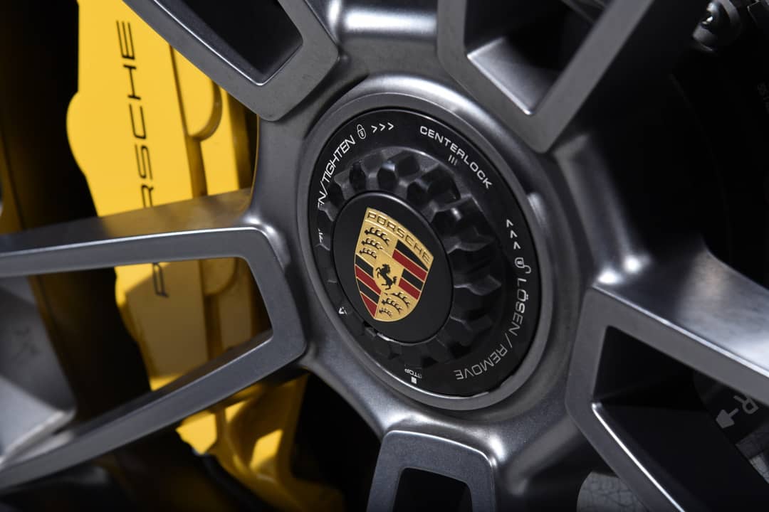 2022 Porsche 911 Turbo S — photo 9
