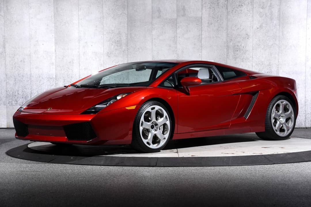 2004 Lamborghini Gallardo — photo 9