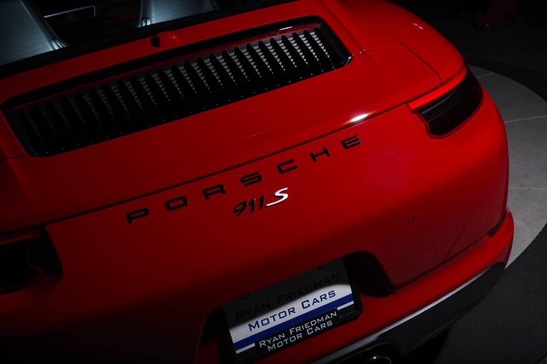 2018 Porsche 911 Carrera S — photo 37