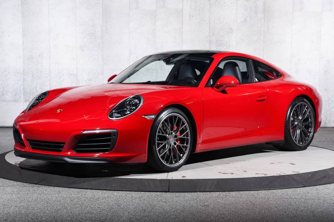 2018 Porsche 911 Carrera S — photo 9
