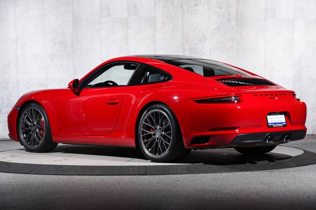 2018 Porsche 911 Carrera S — photo 10