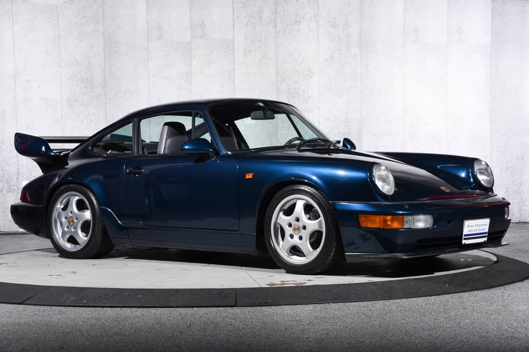 1994 Porsche 911 Carrera 2 — photo 2