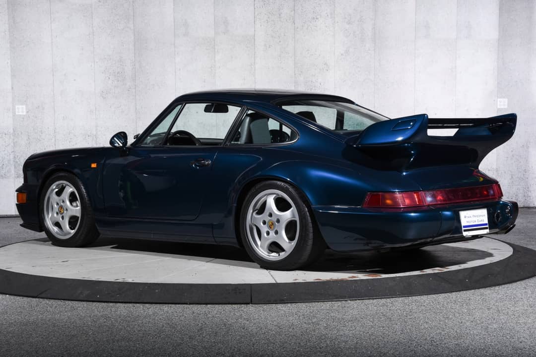 1994 Porsche 911 Carrera 2 — photo 11