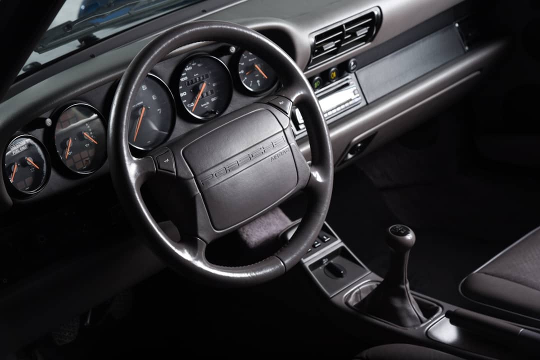 1994 Porsche 911 Carrera 2 — photo 19