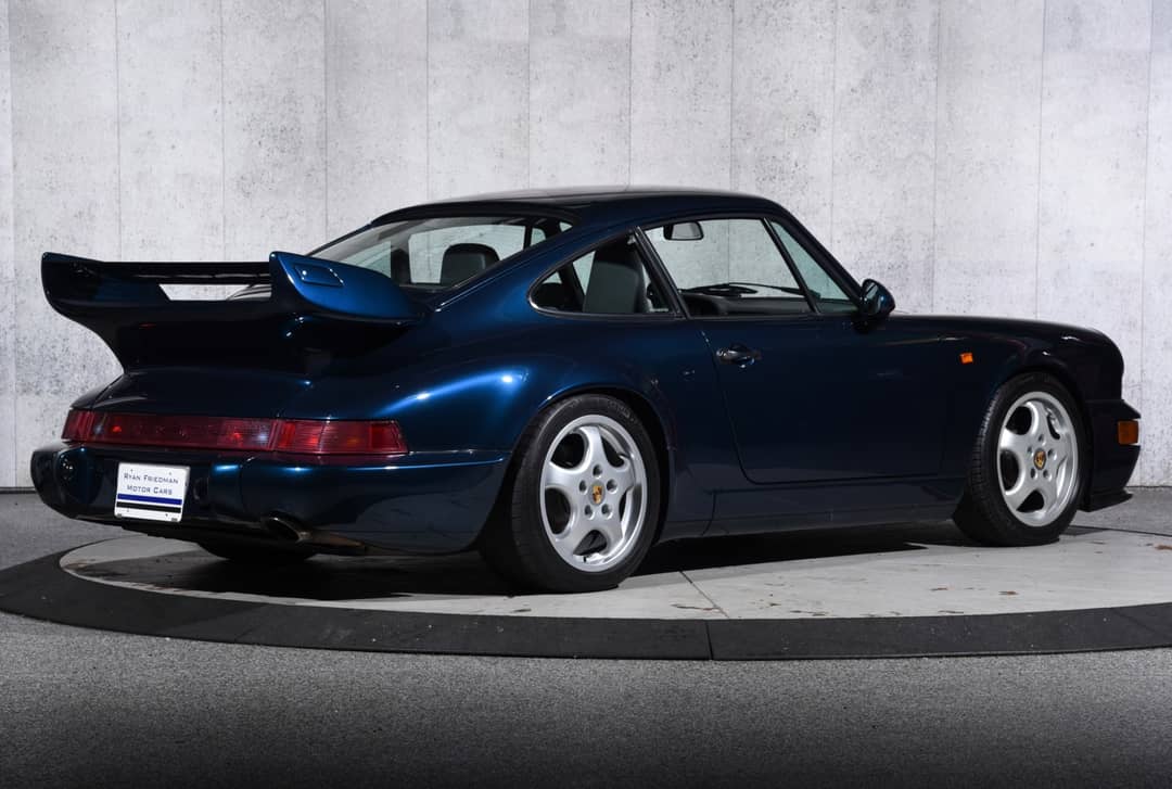 1994 Porsche 911 Carrera 2 — photo 3