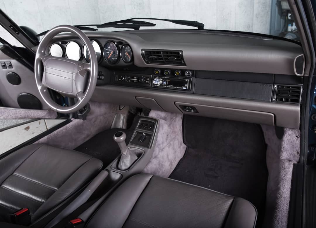 1994 Porsche 911 Carrera 2 — photo 21