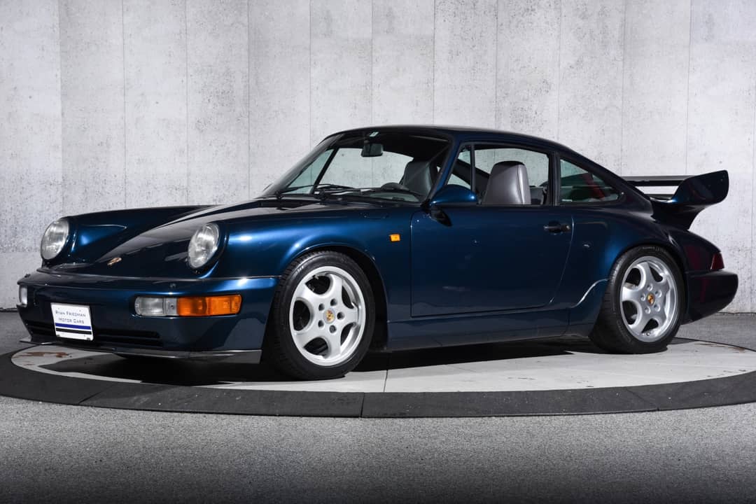 1994 Porsche 911 Carrera 2 — photo 10