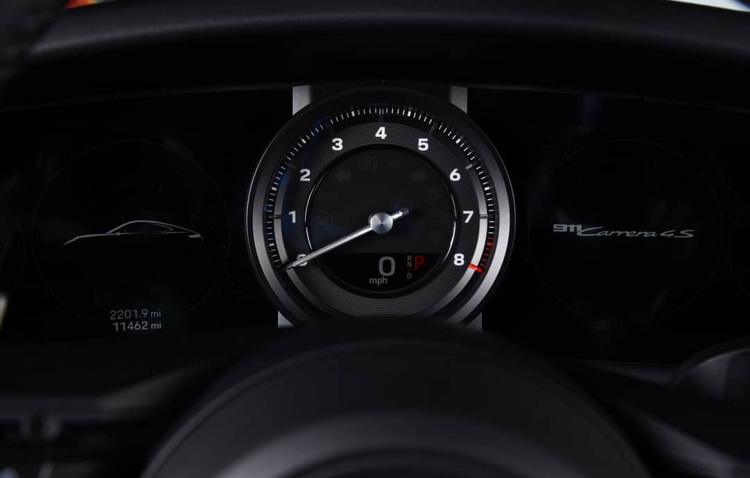 2020 Porsche 911 Carrera 4S — photo 17