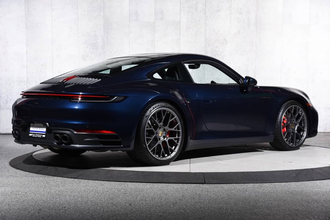 2020 Porsche 911 Carrera 4S — photo 3