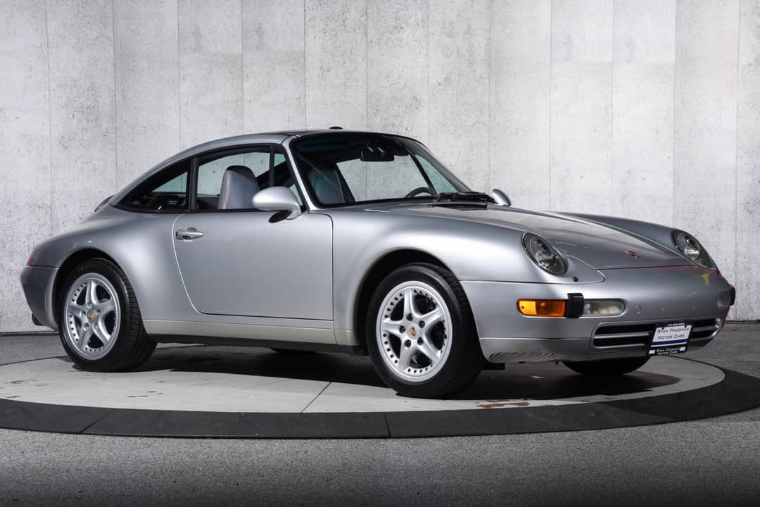 1997 Porsche 911 Carrera — photo 2