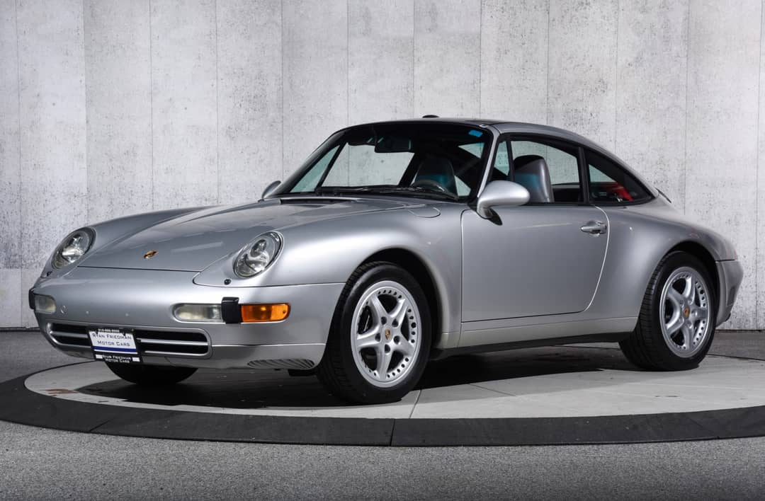1997 Porsche 911 Carrera — photo 11