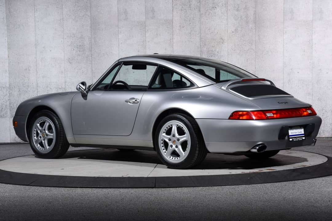 1997 Porsche 911 Carrera — photo 12