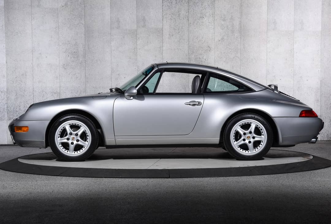 1997 Porsche 911 Carrera — photo 15