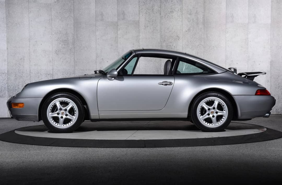 1997 Porsche 911 Carrera — photo 16