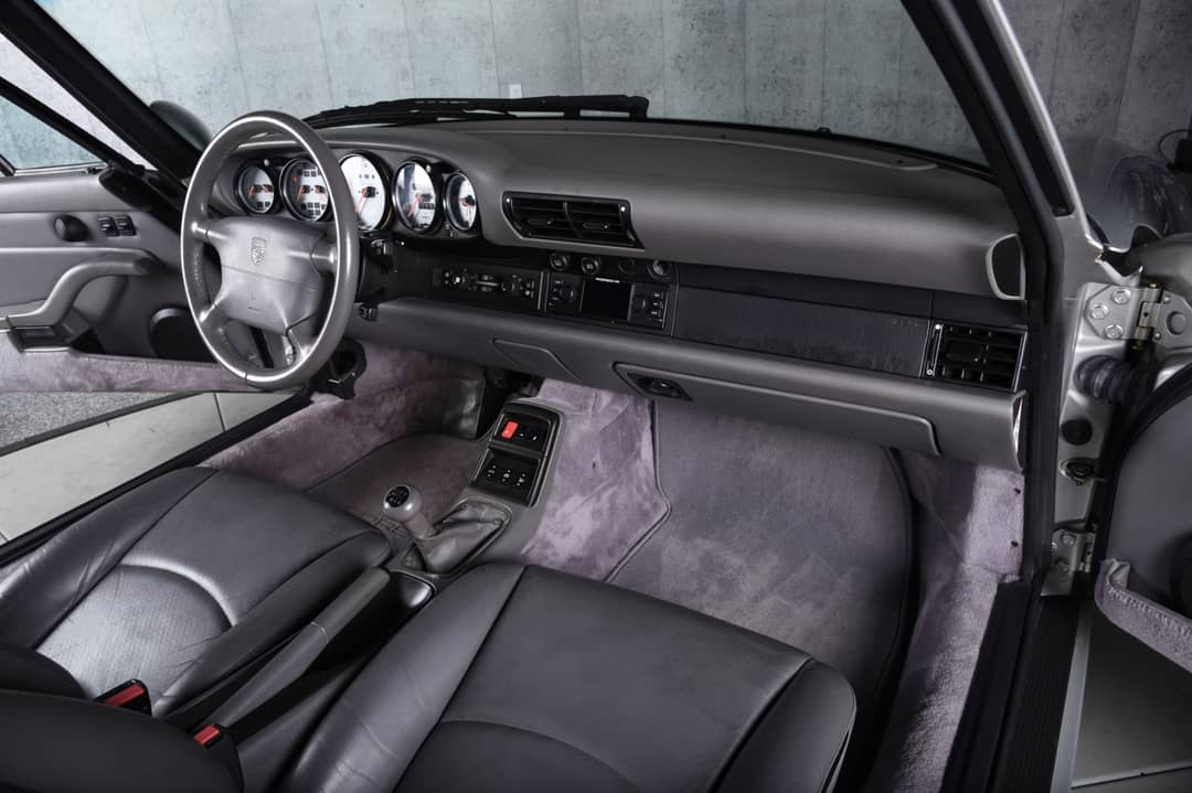 1997 Porsche 911 Carrera — photo 17