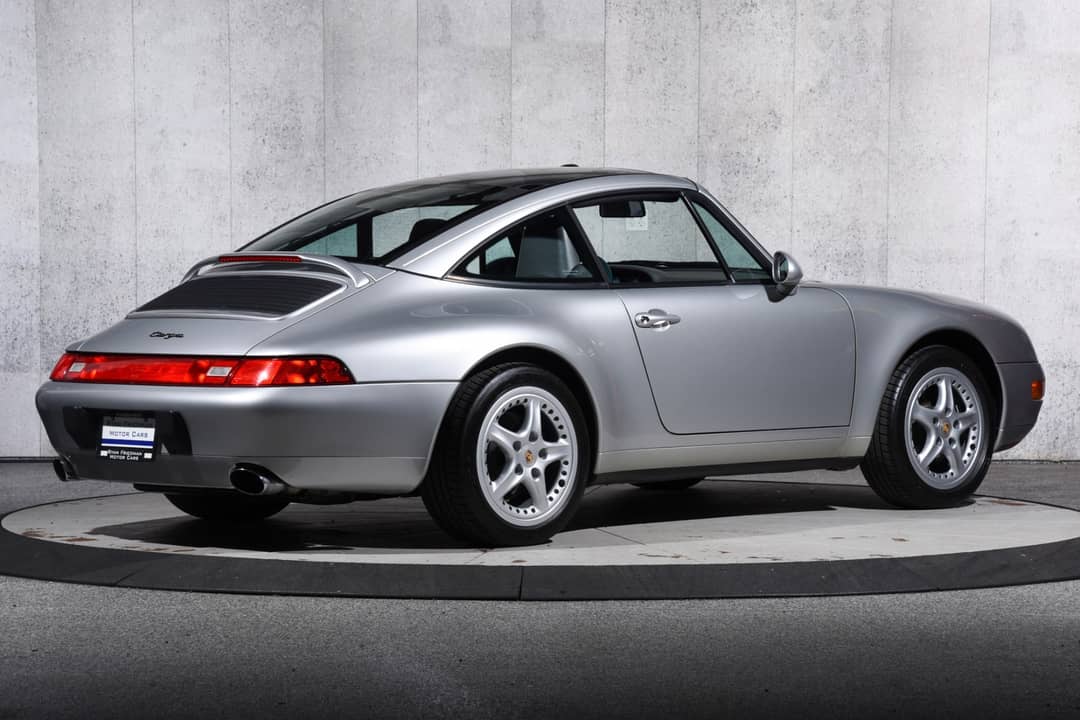 1997 Porsche 911 Carrera — photo 3