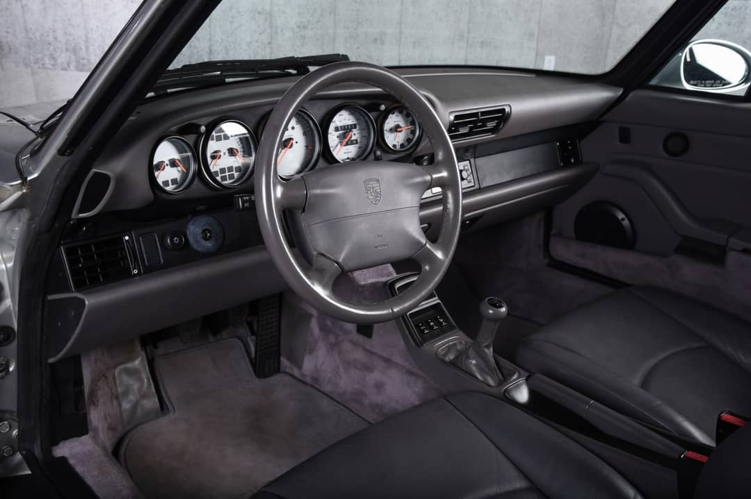 1997 Porsche 911 Carrera — photo 4